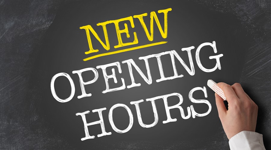 Updated Opening Hours (1)
